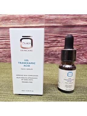 Omic+ 10% Tranexamic Acid Face Serum 10ml Fade Dark Spots Paraben Free New Seale